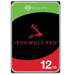 Dysk IronWolf Pro 12TB 3.5 256MB ST12000NT001