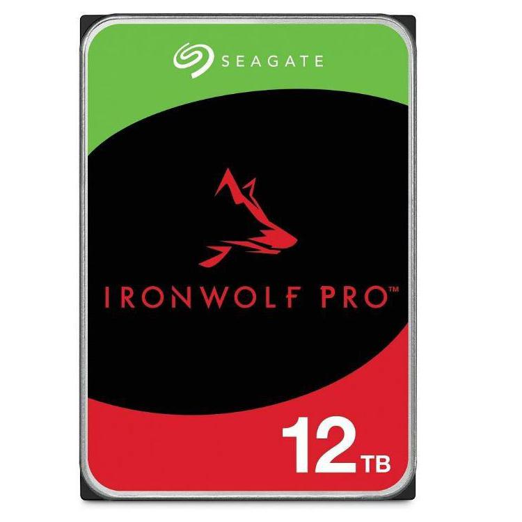 Dysk IronWolf Pro 12TB 3.5 256MB ST12000NT001