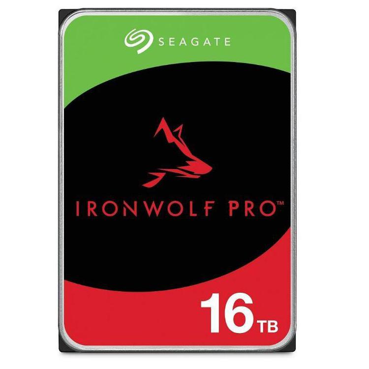 Dysk IronWolfPro 16TB 3.5'' 256MB ST16000NT001