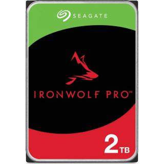 Dysk IronWolfPro 2TB 3.5 256MB ST2000NT001