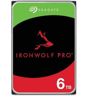 Dysk IronWolfPro 6TB 3.5" 256MB ST6000NT001