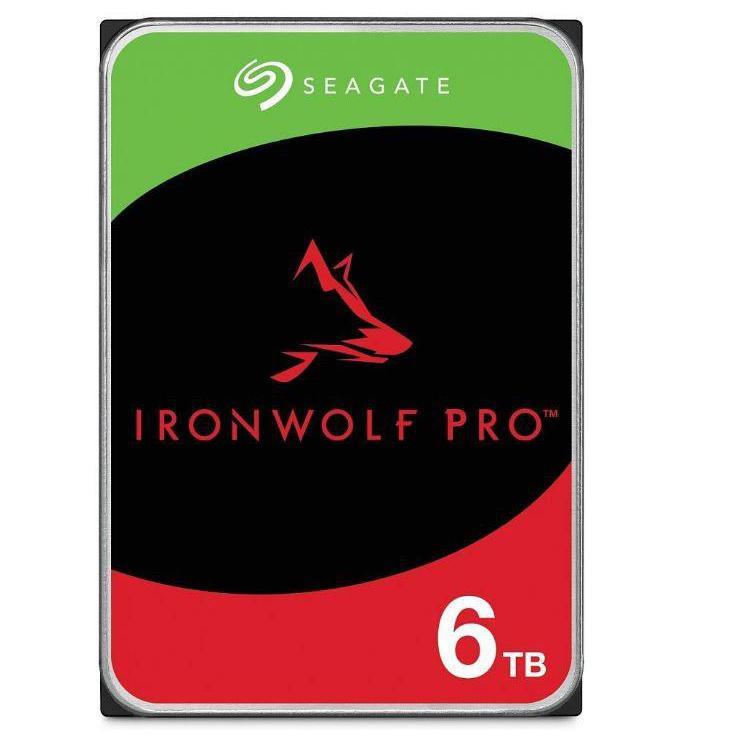 Dysk IronWolfPro 6TB 3.5" 256MB ST6000NT001