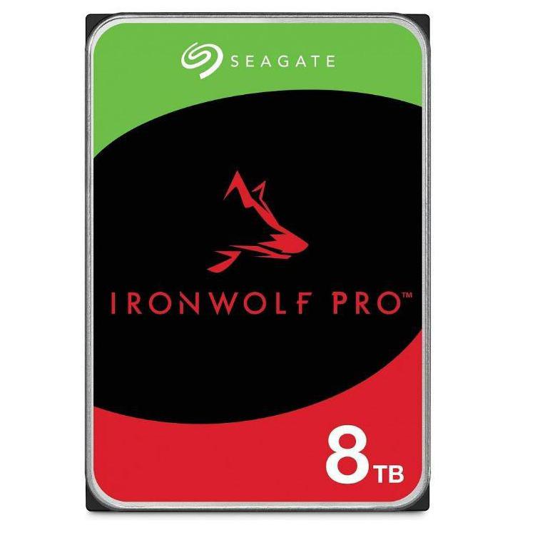 Dysk IronWolfPro 8TB 3.5" 256MB ST8000NT001