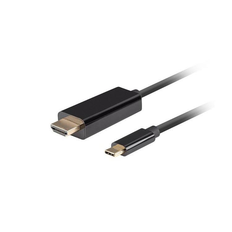 Kabel USB-C(M)- HDMI(M) 4K 60HZ 3M czarny