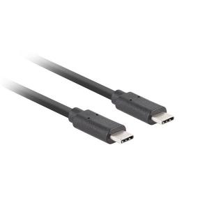 Kabel USB-C M/M 3.1 gen 2 1.8M 10GB/S PD100W czarny