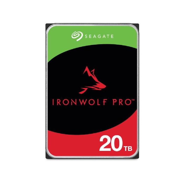 Dysk IronWolf Pro 20TB 3,5 SATA ST20000NT001