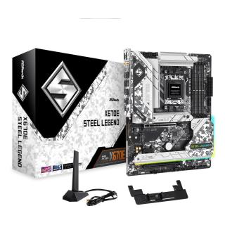 Płyta główna X670E STEEL LEGEND AM5 4DDR5 HDMI/DP M.2 EATX