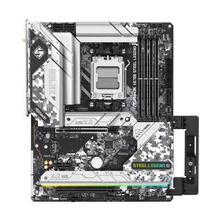 Płyta główna X670E STEEL LEGEND AM5 4DDR5 HDMI/DP M.2 EATX