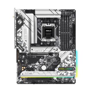 Płyta główna X670E STEEL LEGEND AM5 4DDR5 HDMI/DP M.2 EATX