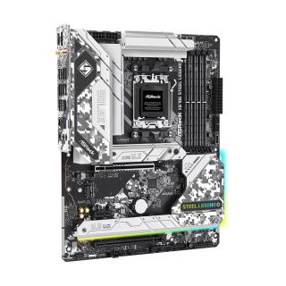 Płyta główna X670E STEEL LEGEND AM5 4DDR5 HDMI/DP M.2 EATX