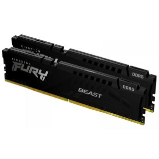 Pamięć DDR5 Fury Beast 32GB(216GB)/6000 CL36 czarna EXPO