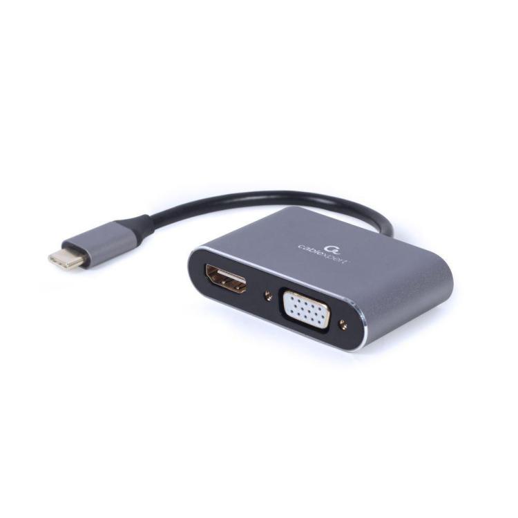 Adapter USB-C to HDMI VGA