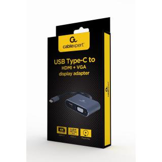 Adapter USB-C to HDMI VGA