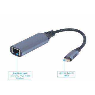 Adapter USB-C to LAN GbE RJ-45