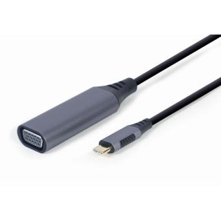 Adapter USB-C to VGA D-SUB