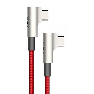 CB-CMD37 Red OEM nylonowy kabel USB C - USB C | 1m | 3A |...