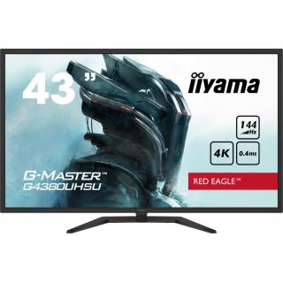 Monitor 43 cale G4380UHSU-B1 4K, VA, 2xHDMI, DP, 0,4ms,...