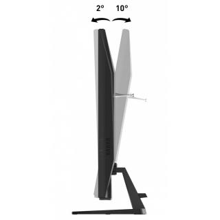 Monitor 43 cale G4380UHSU-B1 4K, VA, 2xHDMI, DP, 0,4ms, 550cd/m2, USB3.0