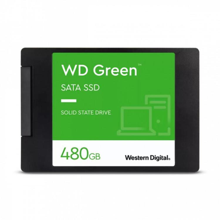 Dysk SSD WD Green 480GB SATA 2,5 cala WDS480G3G0A