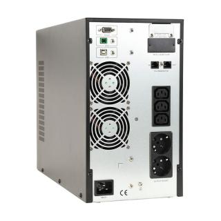 Zasilacz UPS 2000VA On-Line 3xIEC 2xSchuko USB