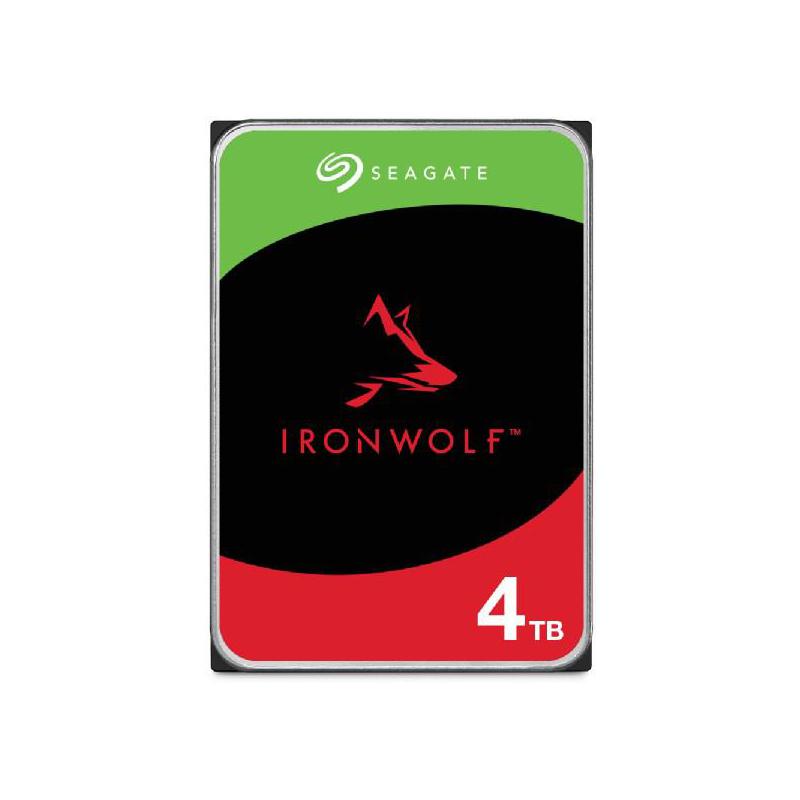 Dysk HDD Seagate IronWolf ST4000VN006 (4 TB 3,5" 256 MB 5400 obr/min )