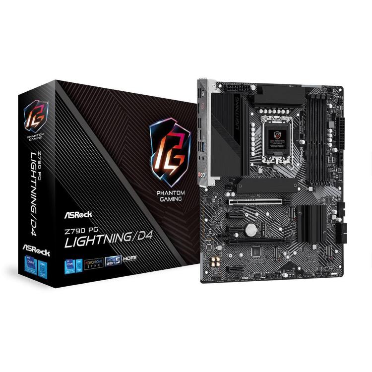 Płyta główna Z790 PG LIGHTNING/D4 s1700 4DDR4 HDMI M.2 ATX