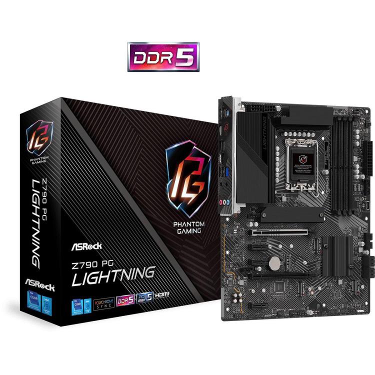 Płyta główna Z790 PG LIGHTNING S1700 4DDR5 HDMI M2 ATX