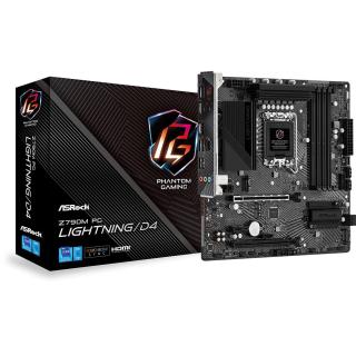 Płyta główna Z790M PG Lightning/D4 S1700 4DDR4 HDMI M2 mATX