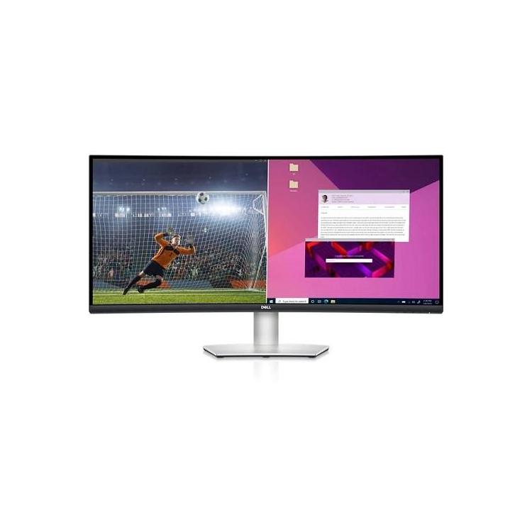 Monitor S3423DWC 34 cali Curved AMD FreeSync VA LED 100Hz WQHD (3440x1440)/2xHDMI/USB-C/USB/Anti-glare 3H hardness/3Y AES&PPE