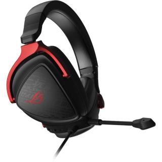 Słuchawki ROG Delta S Core Wired 7.1/MiniJack/Switch/PS4/PS5/Xbox/