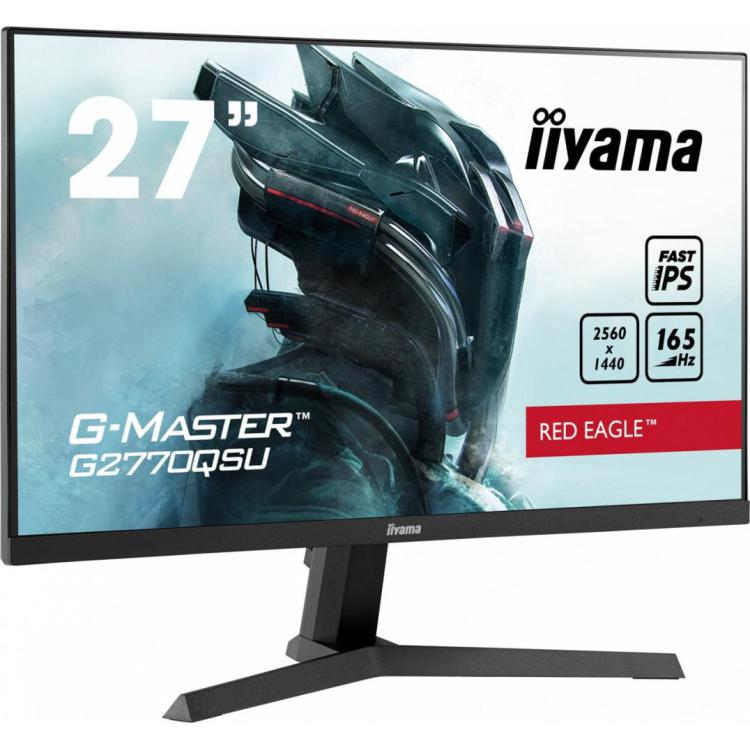 Monitor 27 cali G2770QSU-B1 0.5ms, IPS, DP, HDMI, 165Hz, 400cd/m2, USBx2