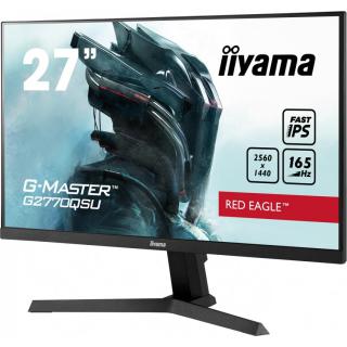 Monitor 27 cali G2770QSU-B1 0.5ms, IPS, DP, HDMI, 165Hz, 400cd/m2, USBx2