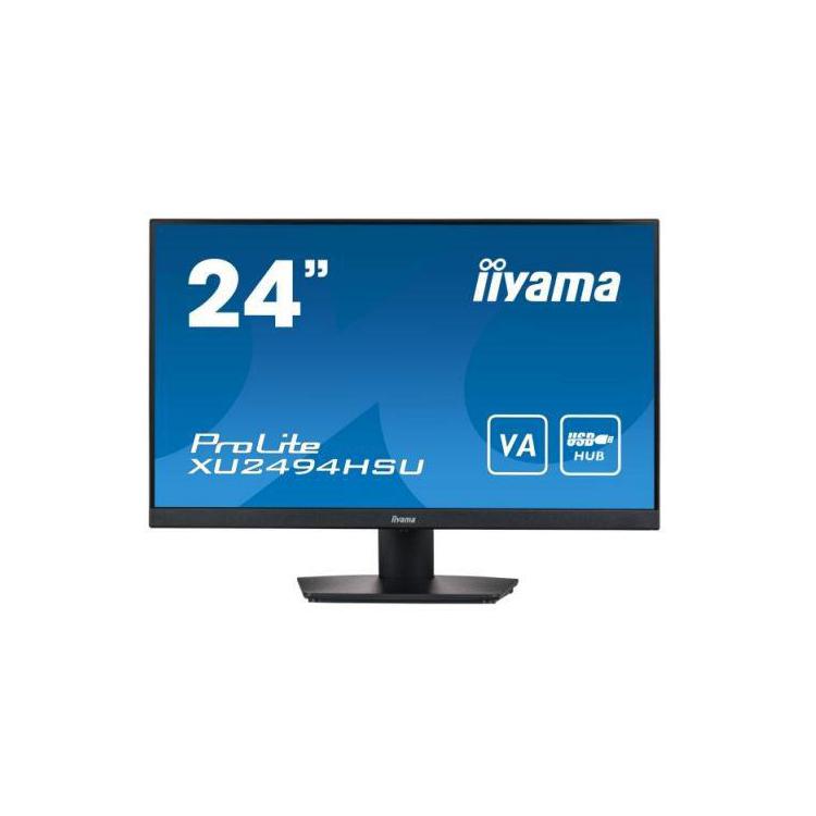 Monitor 23.8 cale XU2494HSU-B2 VA,FHD,HDMI,DP,2xUSB3.0,SLIM,2x2W