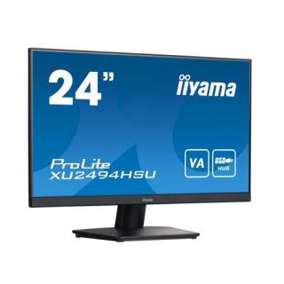 Monitor 23.8 cale XU2494HSU-B2 VA,FHD,HDMI,DP,2xUSB3.0,SLIM,2x2W