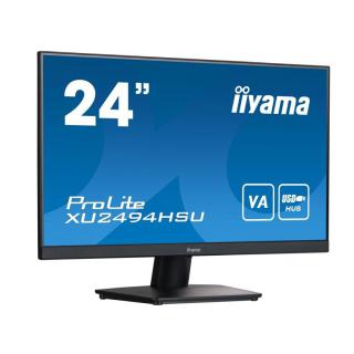 Monitor 23.8 cale XU2494HSU-B2 VA,FHD,HDMI,DP,2xUSB3.0,SLIM,2x2W