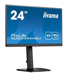 Monitor 23.8 cala XUB2494HSU-B2 VA,FHD,HDMI,DP,2xUSB3.0,HAS,2x2W