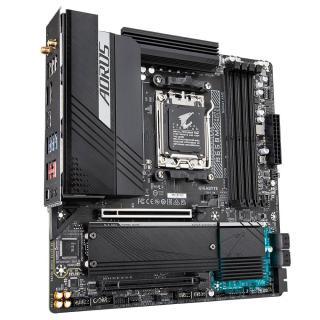 Płyta główna B650M AORUS ELITE AX AM5 4DDR5 HDMI/DP mATX