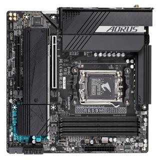 Płyta główna B650M AORUS ELITE AX AM5 4DDR5 HDMI/DP mATX