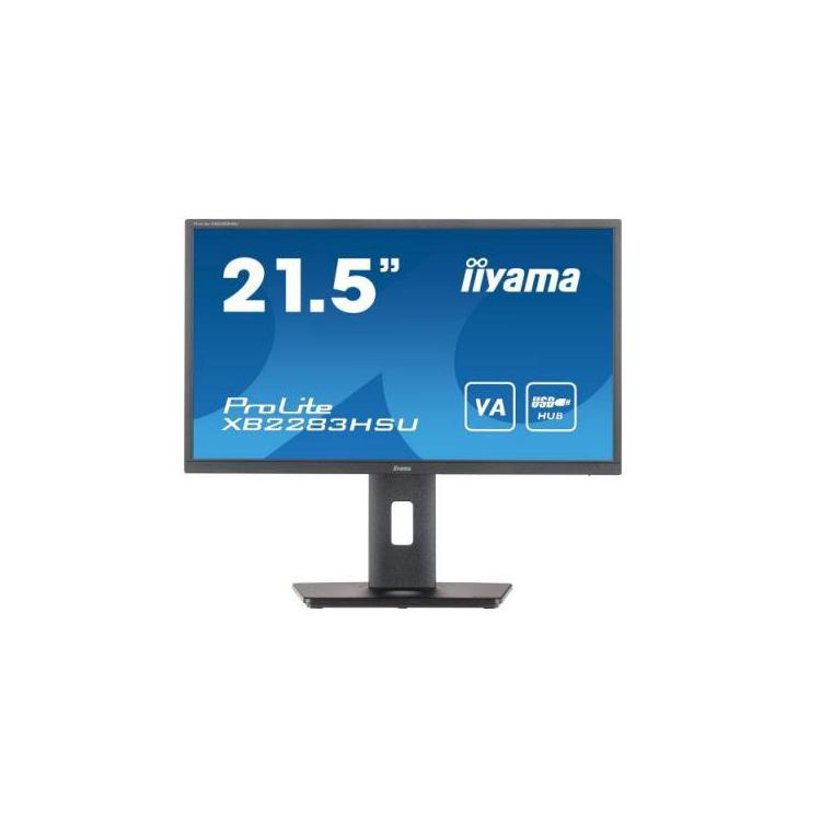 Monitor 21.5 cala XB2283HSU-B1 VA,HDMI,DP,2x2W,2xUSB,HAS,VESA