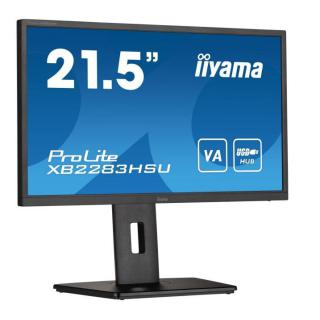 Monitor 21.5 cala XB2283HSU-B1 VA,HDMI,DP,2x2W,2xUSB,HAS,VESA