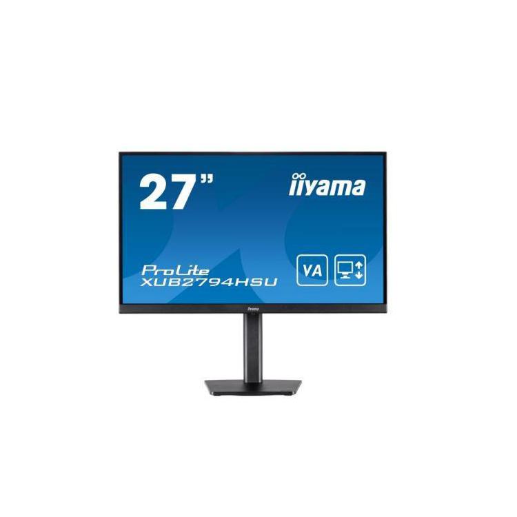 Monitor 27 cali XUB2794HSU-B1 VA,FHD,HDMI,DP,USB3.0,HAS