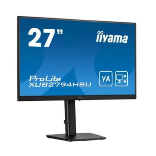 Monitor 27 cali XUB2794HSU-B1 VA,FHD,HDMI,DP,USB3.0,HAS