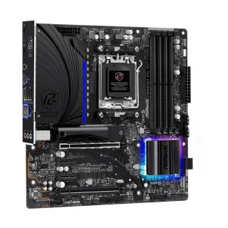 Płyta główna B650M PG RIPTIDE AM5 4DDR5 HDMI/DP mATX