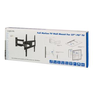 Uchwyt ścienny do TV, VESA, 37-70 cali, max. 50kg