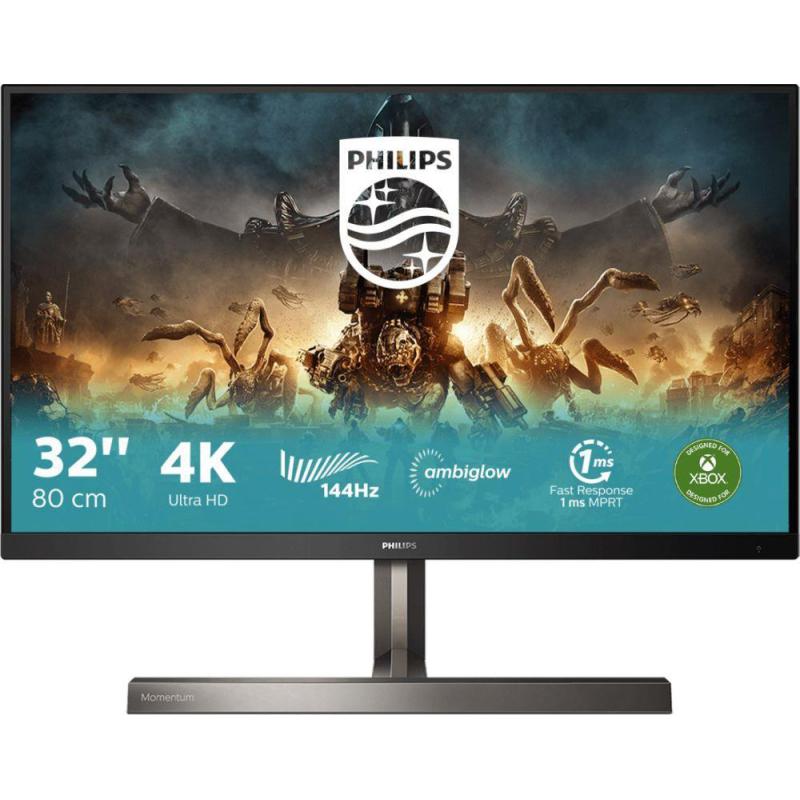 Monitor Philips 31,5" 329M1RV/00 4K UHD 3xHDMI DP 4xUSB 3.2 1xUSB-B 1xUSB-C głośniki