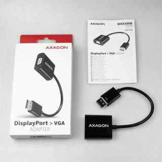 RVD-VGN Adapter DisplayPort - VGA FullHD 1920x1200