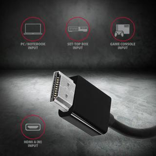 RVH-VGN Adapter HDMI - VGA FULLHD 19201200