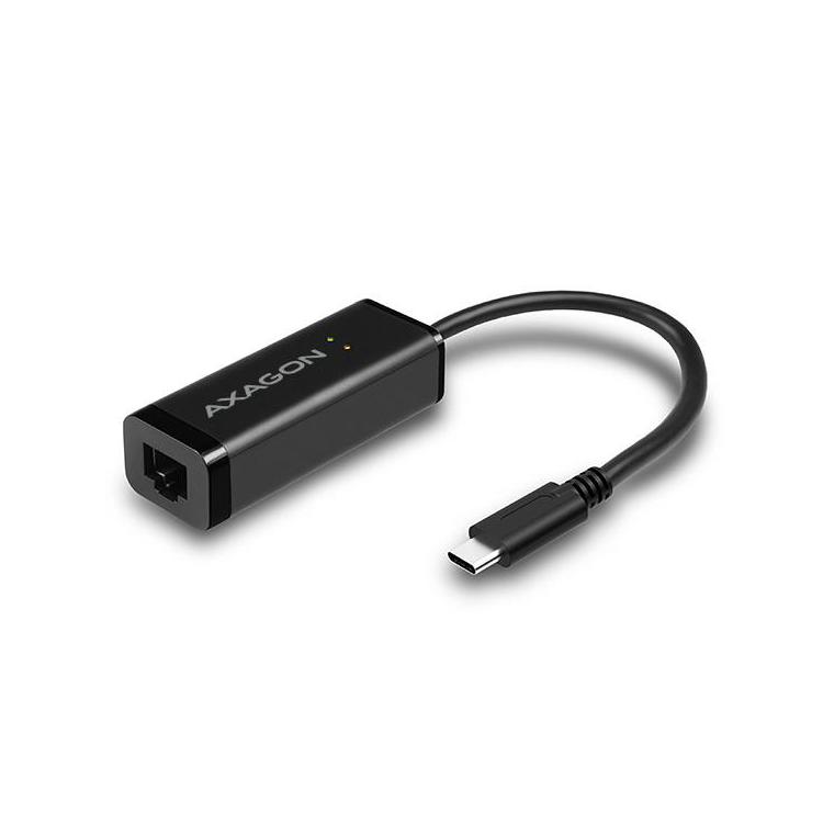 ADE-SRC Karta sieciowa Gigabit Ethernet adapter, USB-C 3.2 Gen 1, instalacja automatyczna