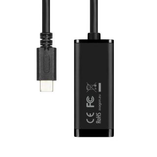 ADE-SRC Karta sieciowa Gigabit Ethernet adapter, USB-C...