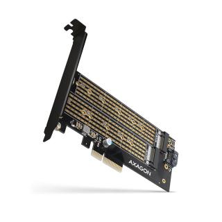 PCEM2-D Adapter wewnętrzny PCIe x4, 1x M.2 NVMe M-key +...